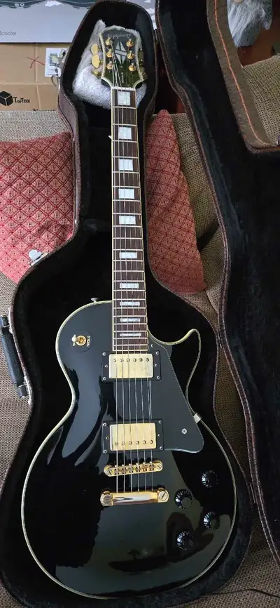 MIK Epiphone Les Paul custom , View more
