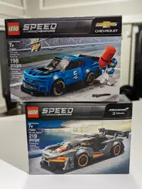 Lego Speed Champions 75891 75892 (New Sealed)