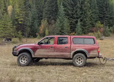 Upgrade your Toyota Tacoma with this sturdy canopy! This canopy has been used and shows some signs o...