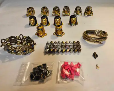 Egyptian Themed Items, View more