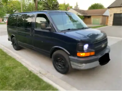 2010 CHEVROLET EXPRESS PASSANGER VERY GOOD CONDITION RUN AND DRIVE SMOOTH. VERY STRONG ENGINE AND TR...
