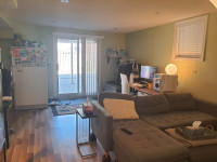 Furnished one BR walkout basement for rent, Single professionals