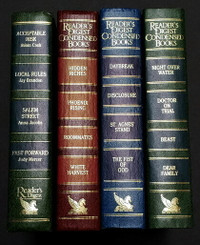 4 New First Edition Collectible Reader's Digest Books