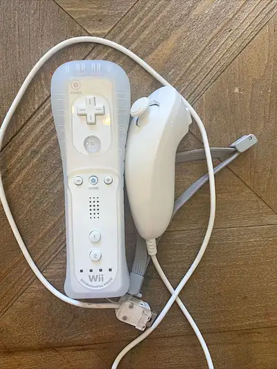 MOTION PLUS Wii Remote Control Controller & Nunchuk 【 $50 Each 】, View more