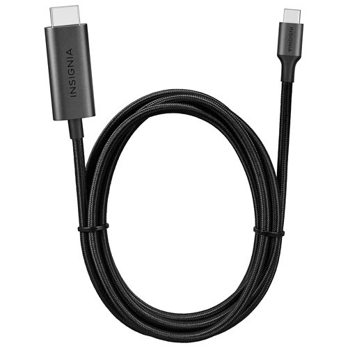 Insignia 1.8m (6 ft.) USB-C to HDMI Cable in Cables & Connectors in Burnaby/New Westminster - Image 3