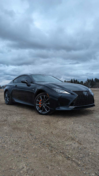 2021 Lexus RC 350 F-Sport