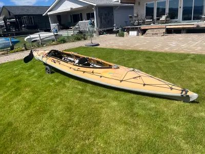 I'm selling a used Klepper Kayak that comes complete with a sail kit, ready for adventure on the wat...