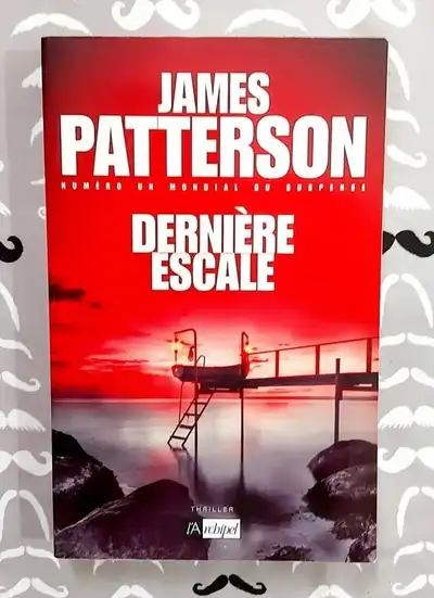 James Patterson - DERNIÈRE ESCALE - Livre grand format, View more