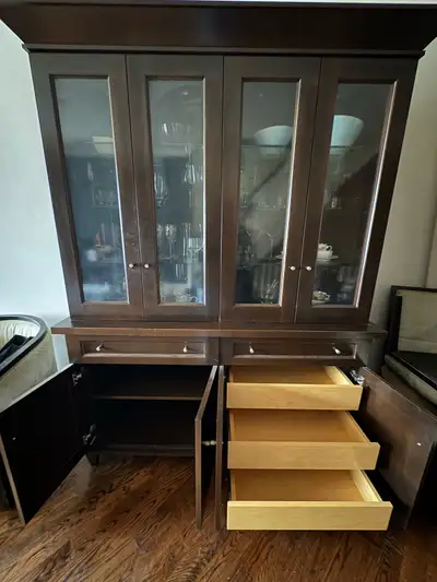 Custom made Dining Room Cabinet, View more