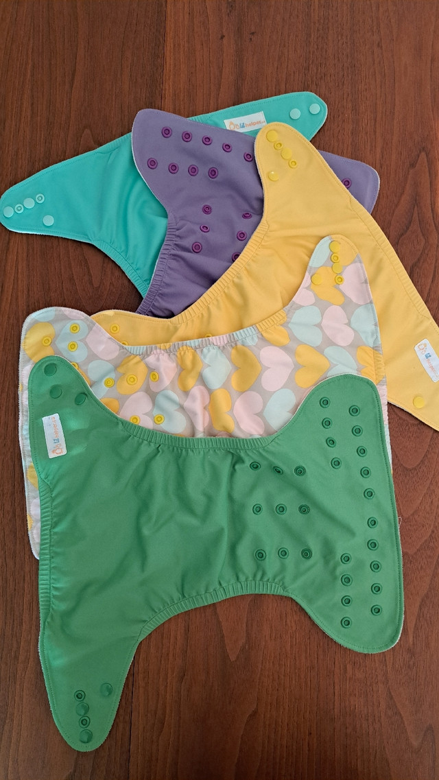 Lot of Lil Helper cloth diaper covers in Bathing & Changing in City of Toronto
