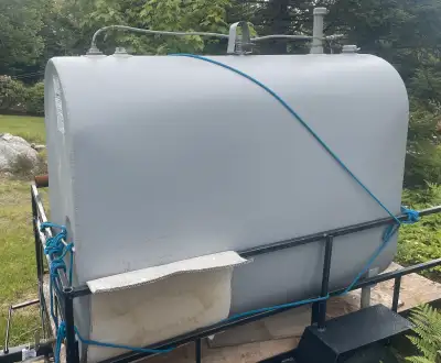 $275.00 Steel Double Bottom Oil Tank reduced!! from $300, View more