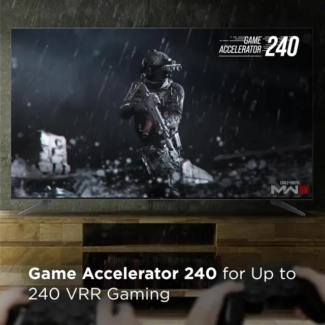 TCL 65" Q7 QLED 4K Google TV in TVs in Ottawa - Image 3