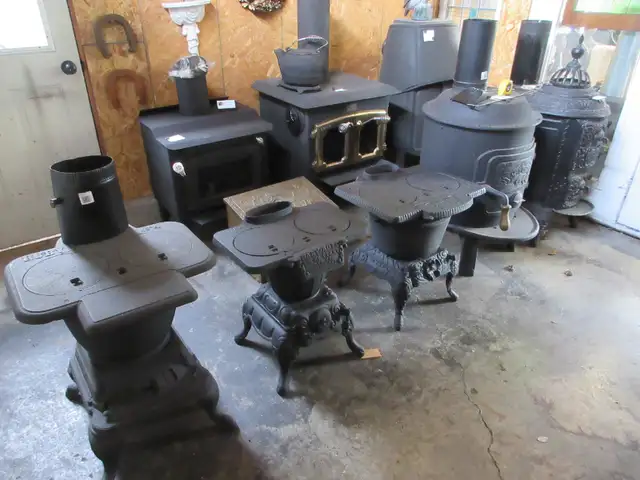 Good Used Wood Stoves / Woodstoves.  OS. in Fireplace & Firewood in Owen Sound - Image 9
