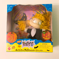 Vintage 1999 Mattel Nickelodeon Angelica Cat Halloween Figure