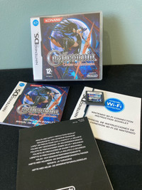 Nintendo DS Castlevania Order of Ecclsia Game