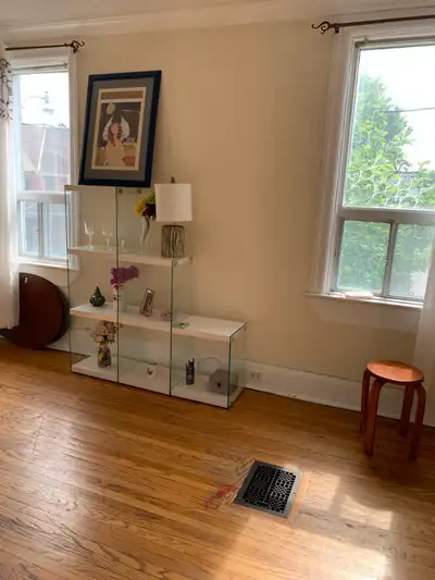 Second floor three rooms unit