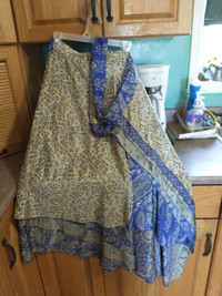 A lovely Wrap around skirt or dress for sale