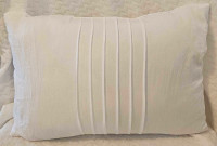 White Rectangle Decor Pillow