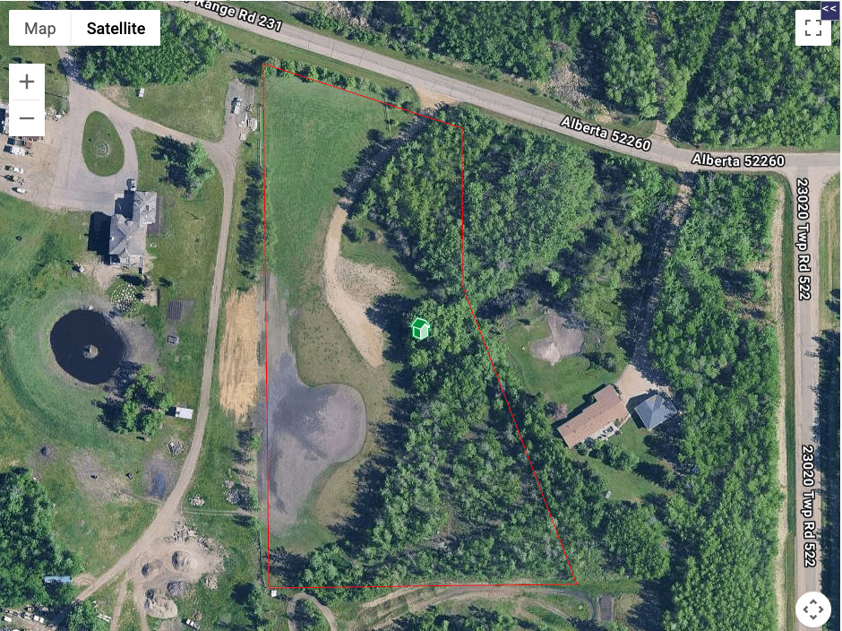 4.42 Acres (Land Only) Ready to Go! Strathcona County in Houses for Sale in Strathcona County