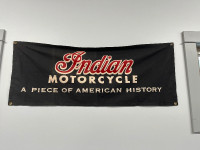 Indian Motorcycle Banner