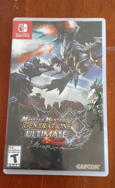 SWITCH*MONSTER HUNTER GENERATIONS ULTIMATE ULTIMATE *, View more