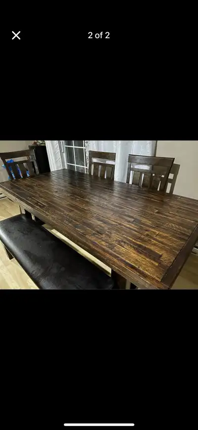 Wooden Table, View more