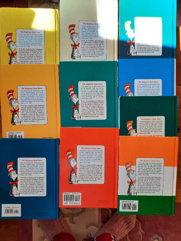 CLASSIC DR. SEUSS  B  SERIES LOT OF 20 BOOKS in Children & Young Adult in Muskoka - Image 2