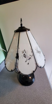 Rare - Vintage - Unicorn Lamp