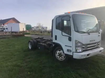 2019 Isuzu NPR-XD DIESEL AUTO Cab and Chassis BUILD TO SUIT!