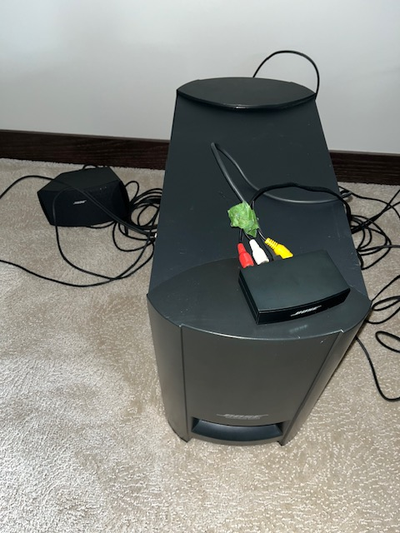 BOSE SOUND EQUILIZER SYSTEM, View more