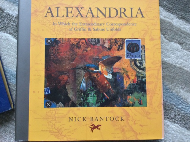 Morning Star Trilogy by Nick Bantock (signed by the author) in Fiction in Lethbridge - Image 3