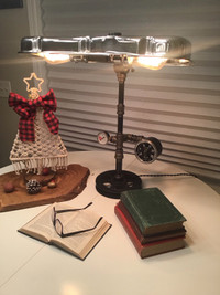 DIY Steampunk lamp parts