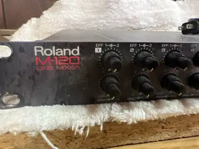 Roland line mixer, View more