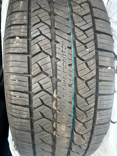 Tires are used only 2 month More than 90% remain tread