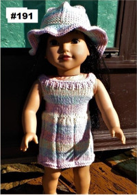 #4  18" Doll Clothes Hand Knit