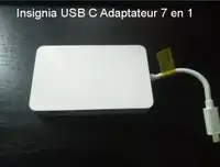 Câble adaptateur HDMI DVI DP VGA USB-C réseau cable alimentation