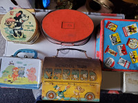 Lot of Lunch Boxes