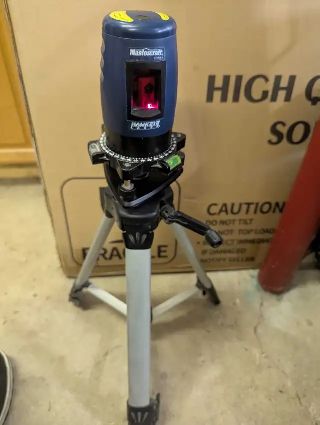 Mastercraft Horizontal Laser Level in Power Tools in Barrie - Image 3