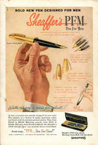 Vintage Sheaffer's PFM Pen For Men 1960