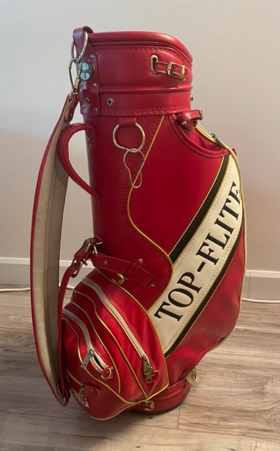 Golf bag / sac de golf vintage Top-Flite dans Golf  à Ville de Montréal - Image 3