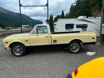 1968 GMC truck , 350 Chevy motor, 700 R4 transmission, new rims and tires. In mint condition. Phone...