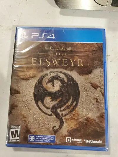 The Elder Scrolls Online  Elsweyr for PS4 brand new., View more