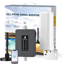 Vehicle Cell Phone Signal Booster for RV Truck SUV | Boost 3G 4G