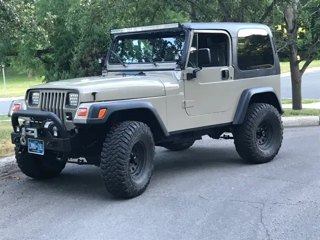 Jeep YJ wrangler
