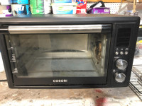 For Sale. Used Cosori air fryer/ toaster oven/ oven.