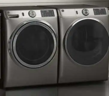 GE Washer and Dryer, View more