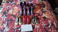 USED D010 Girls Shoes Boots Size: 13