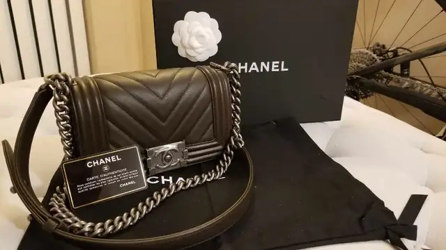 New *Rare Chanel Small Boy 628632598127381218