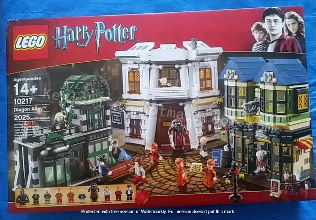 Lego Harry Potter Diagonal Alley 10217 New in Box firm Toys Games Mississauga Peel Region Kijiji Classifieds