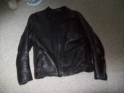 MOTORCYCLE JACKET LARGE, View more